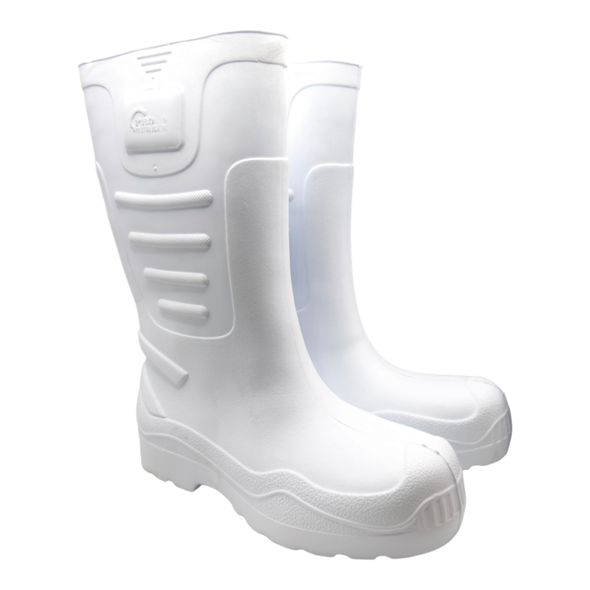 Foto 2 pulgar | Bota Titan Pro Rubber Unisex Blanca