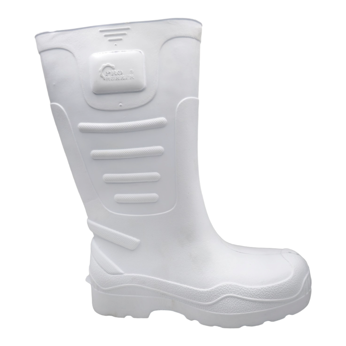 Foto 3 pulgar | Bota Titan Pro Rubber Unisex Blanca