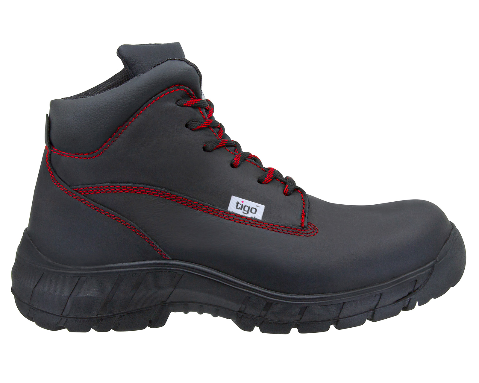 Botas de Trabajo Tigo by WSM 9007-DT Negro