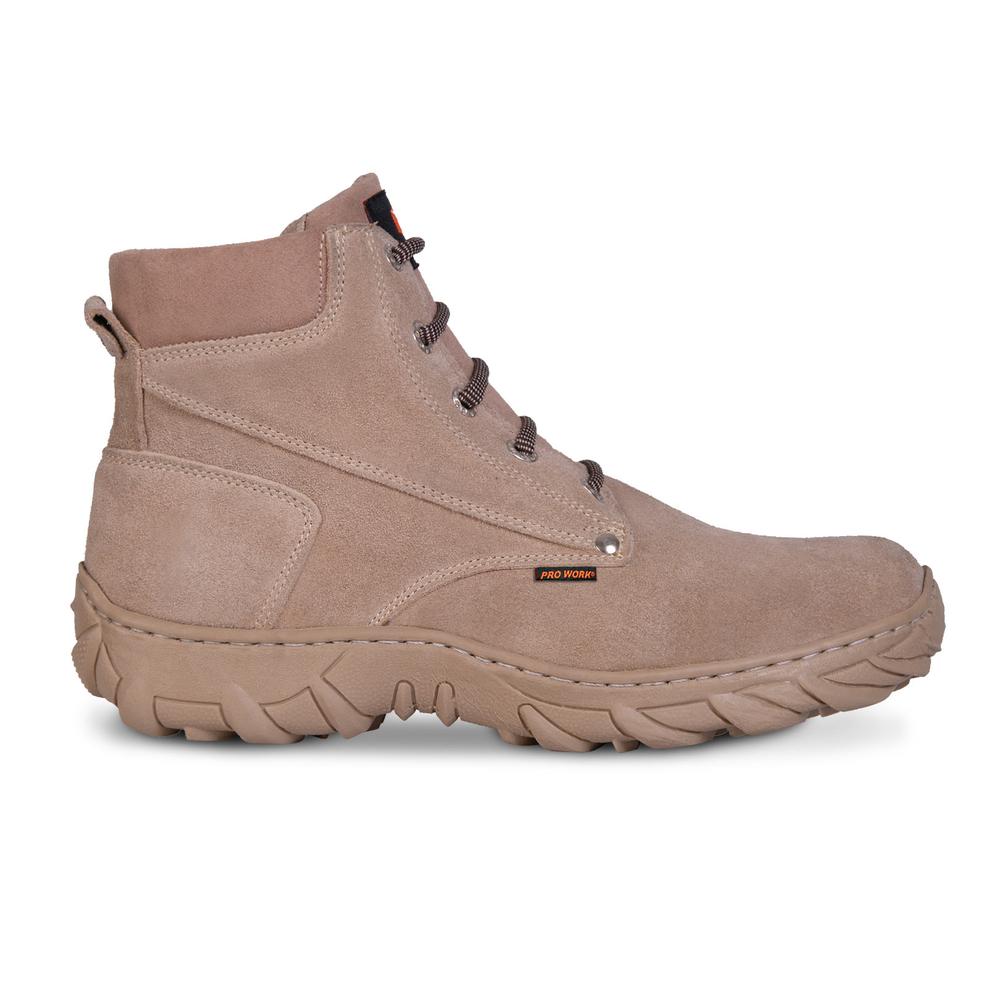Foto 4 pulgar | Botas Tacticas Hombre Industrial Trabajo Seguridad P09 Arena Color Beige