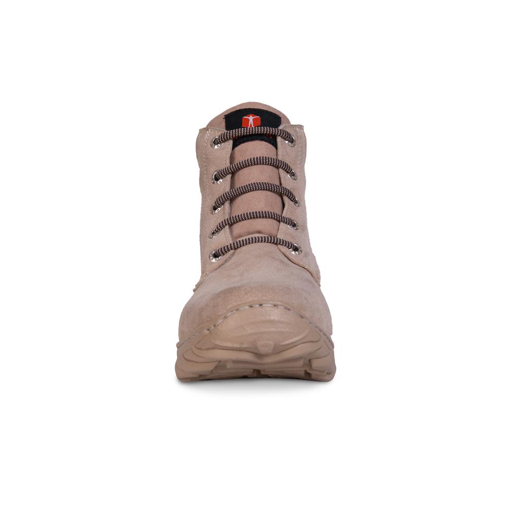 Foto 5 pulgar | Botas Tacticas Hombre Industrial Trabajo Seguridad P09 Arena Color Beige