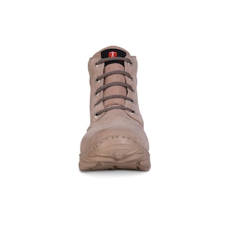 Foto 4 | Botas Tacticas Hombre Industrial Trabajo Seguridad P09 Arena Color Beige