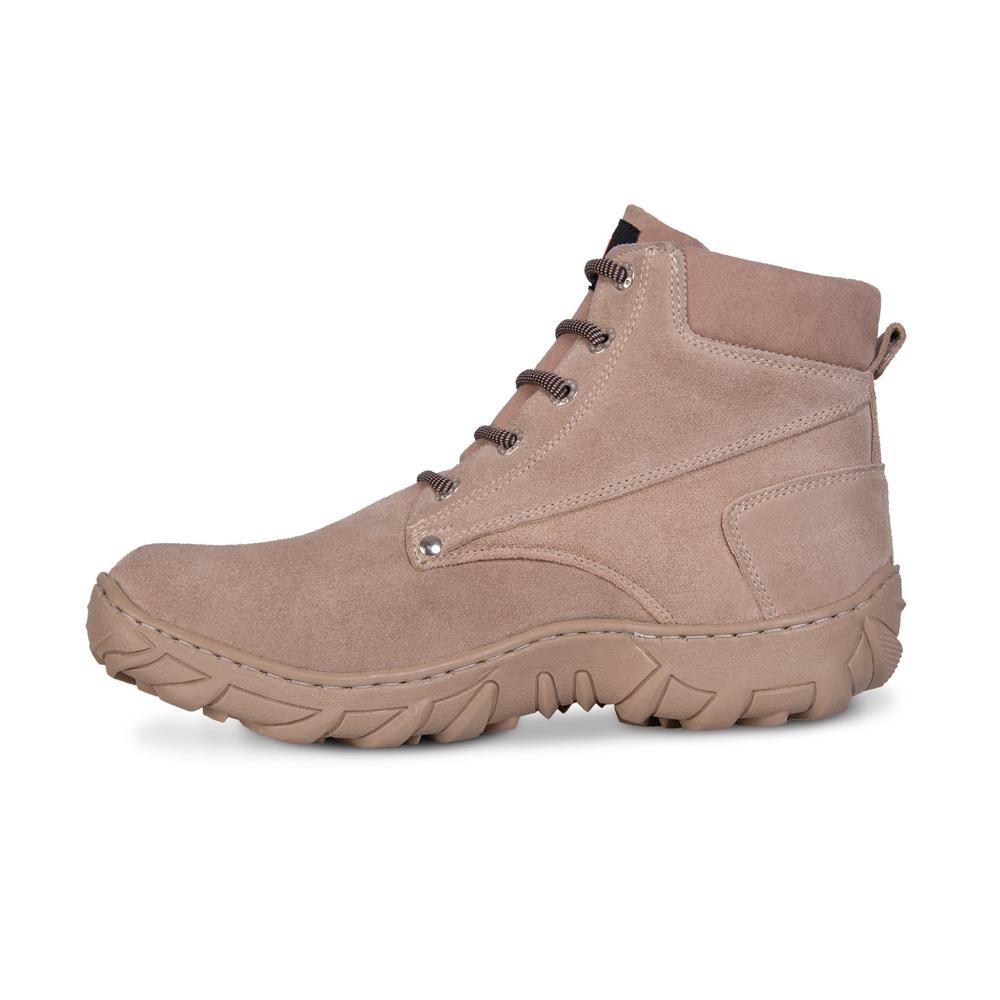 Foto 6 pulgar | Botas Tacticas Hombre Industrial Trabajo Seguridad P09 Arena Color Beige