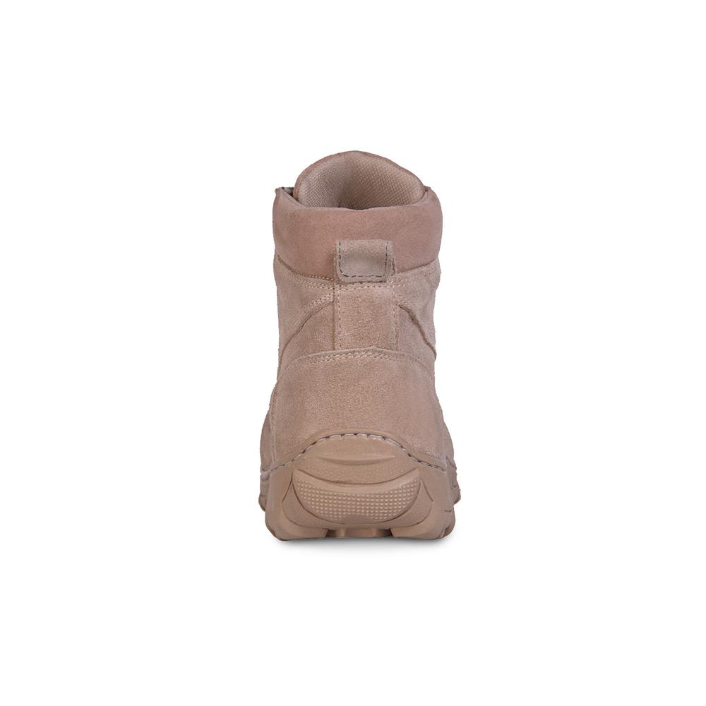 Foto 7 pulgar | Botas Tacticas Hombre Industrial Trabajo Seguridad P09 Arena Color Beige