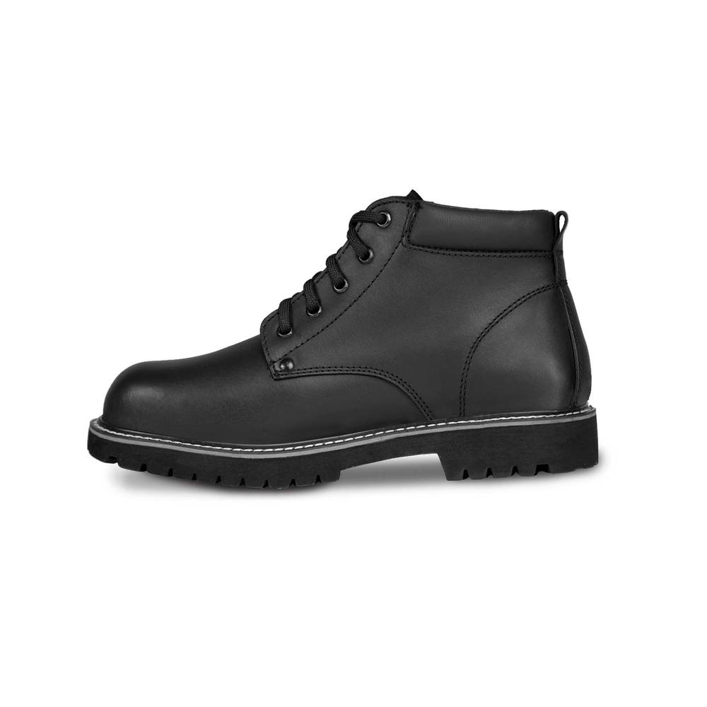 Foto 6 pulgar | Bota Hombre Industrial Botin Trabajo Pro Work 7202 Negro Negro