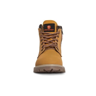Foto 3 | Bota Hombre Trabajo Botin Industrial Tactica Vaquera P607 Amarillo
