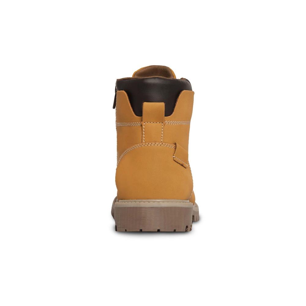 Foto 6 pulgar | Bota Hombre Trabajo Botin Industrial Tactica Vaquera P607 Amarillo