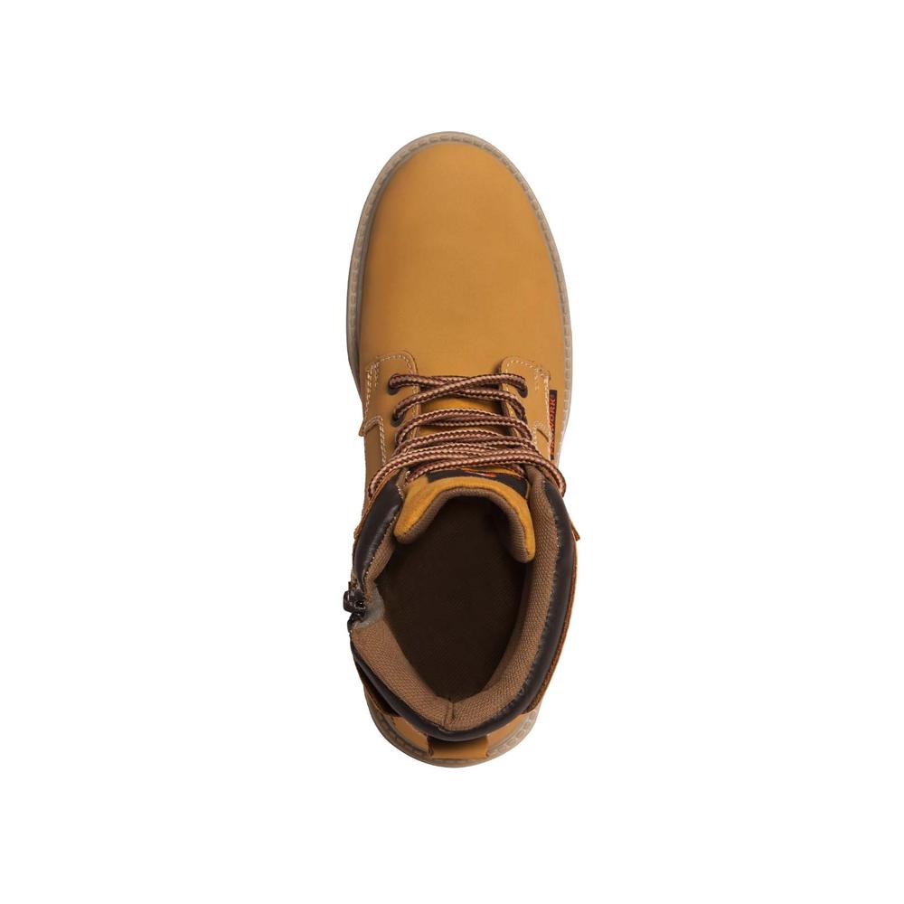 Foto 8 pulgar | Bota Hombre Trabajo Botin Industrial Tactica Vaquera P607 Amarillo