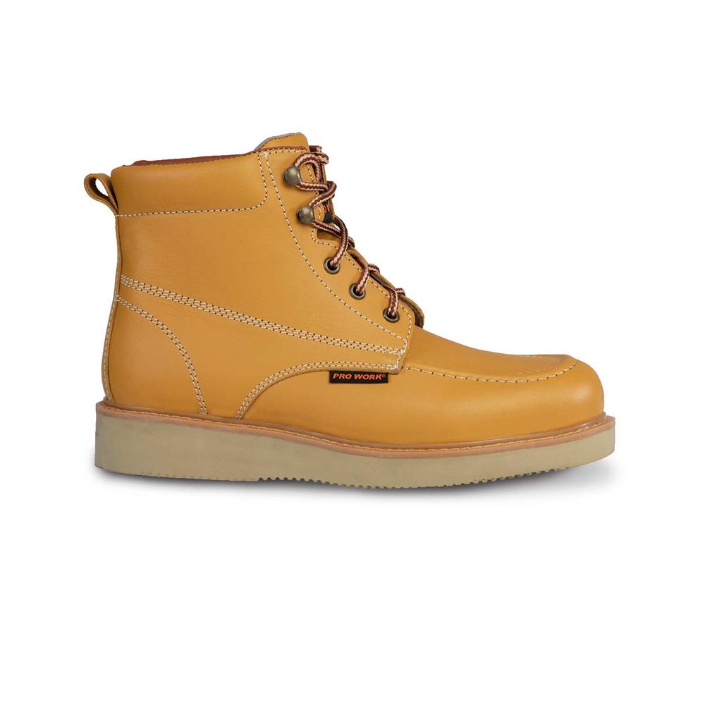 Foto 4 pulgar | Bota Trabajo Hombre Roper Industrial Pro Work 74918 Miel Amarillo