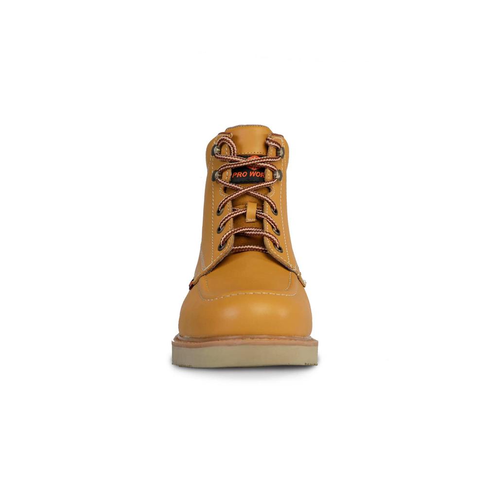 Foto 5 pulgar | Bota Trabajo Hombre Roper Industrial Pro Work 74918 Miel Amarillo