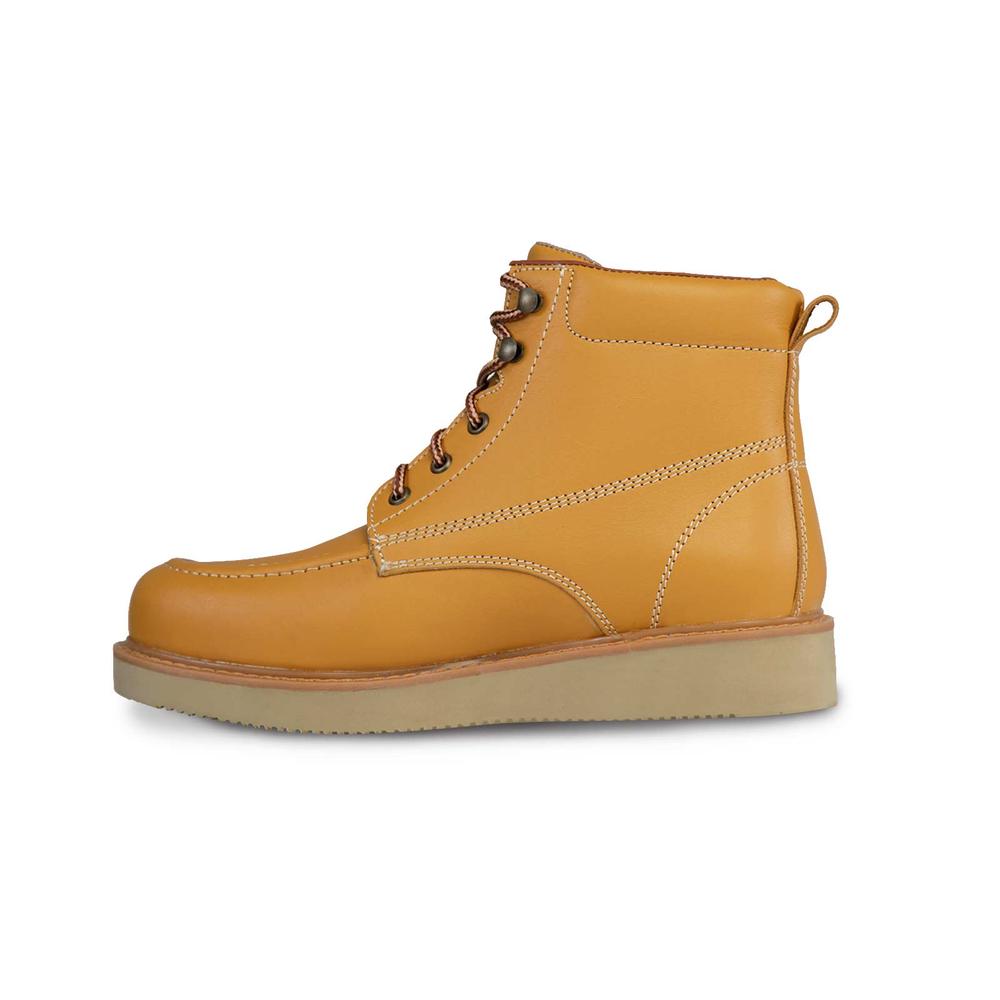 Foto 5 | Bota Trabajo Hombre Roper Industrial Pro Work 74918 Miel Amarillo