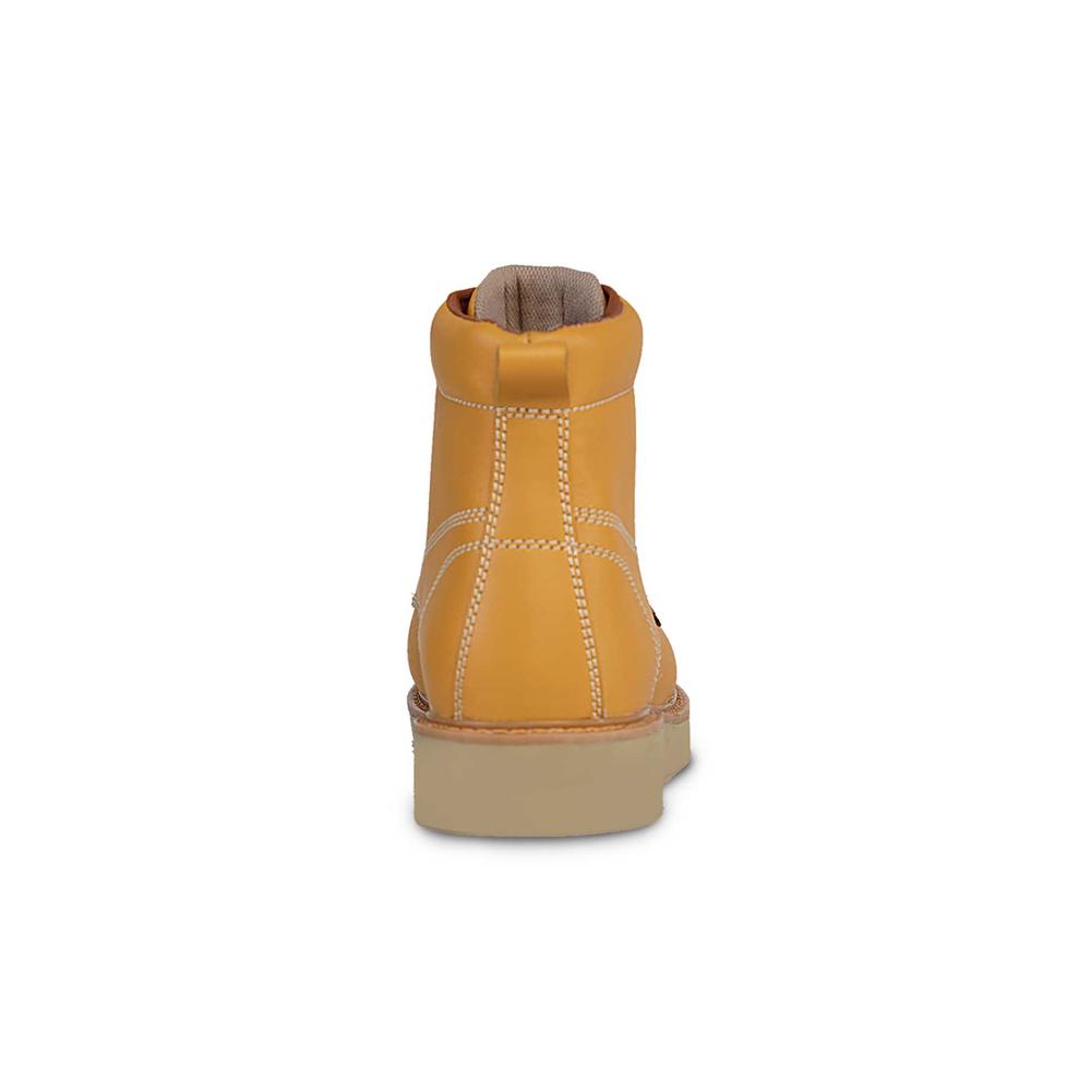 Foto 6 | Bota Trabajo Hombre Roper Industrial Pro Work 74918 Miel Amarillo