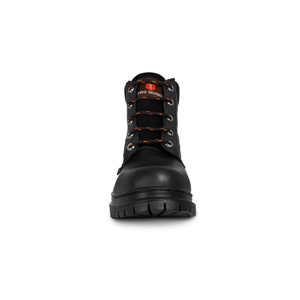 Foto 4 | Bota Hombre Industrial Tactica Trabajo Seguridad Vaquera P98 Negro