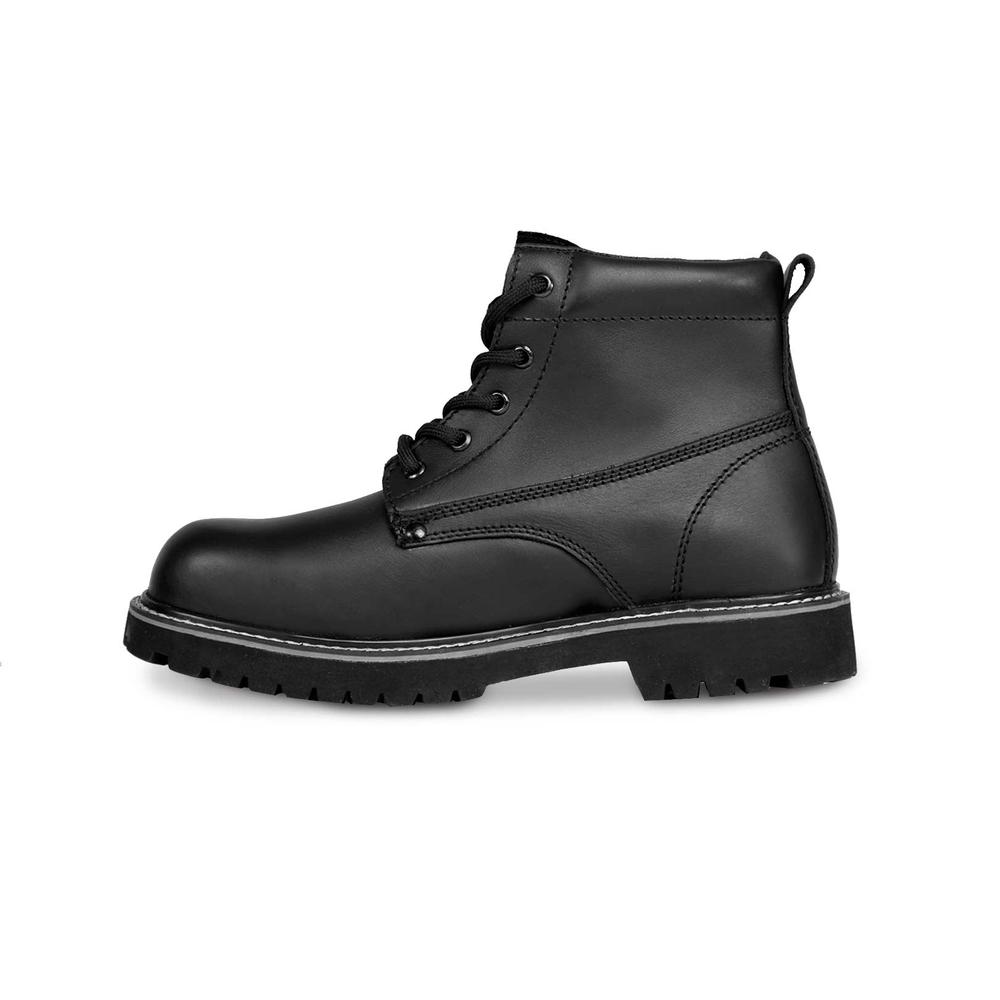 Foto 4 pulgar | Bota Hombre Industrial Botin Trabajo Pro Work 7451 Negro Color Negro