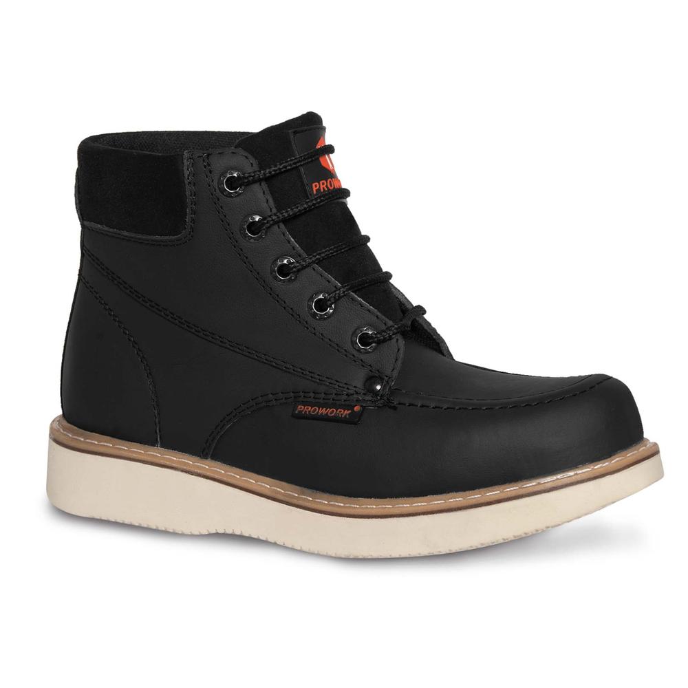 Foto 2 pulgar | Bota Hombre Industrial Tactica Trabajo Seguridad Vaquera P07 Color Negro