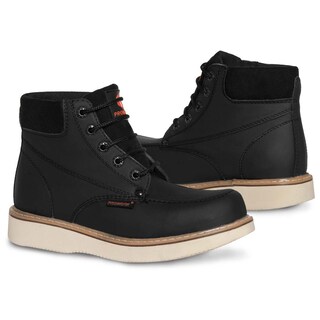 Foto 2 | Bota Hombre Industrial Tactica Trabajo Seguridad Vaquera P07 Color Negro