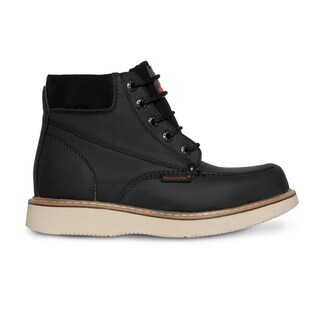 Foto 4 | Bota Hombre Industrial Tactica Trabajo Seguridad Vaquera P07 Color Negro