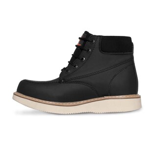 Foto 5 | Bota Hombre Industrial Tactica Trabajo Seguridad Vaquera P07 Color Negro