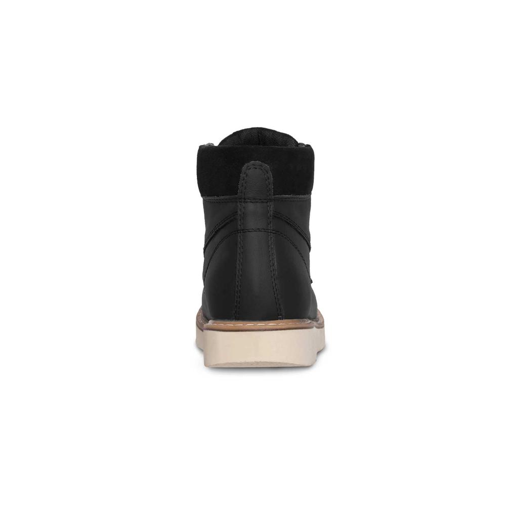 Foto 7 pulgar | Bota Hombre Industrial Tactica Trabajo Seguridad Vaquera P07 Color Negro