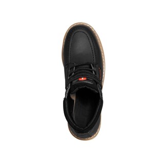 Foto 7 | Bota Hombre Industrial Tactica Trabajo Seguridad Vaquera P07 Color Negro