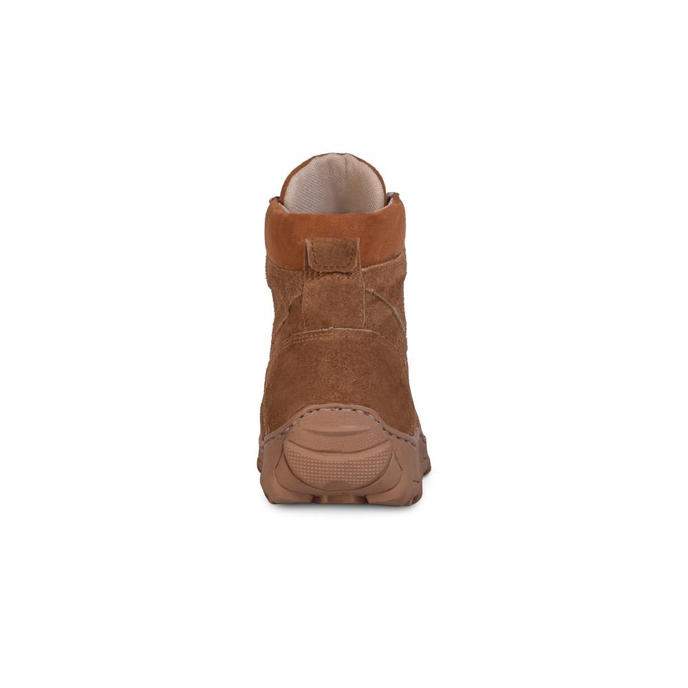 Foto 6 | Bota Tactica Hombre Militar Industrial Trabajo Botines P09 Cafe