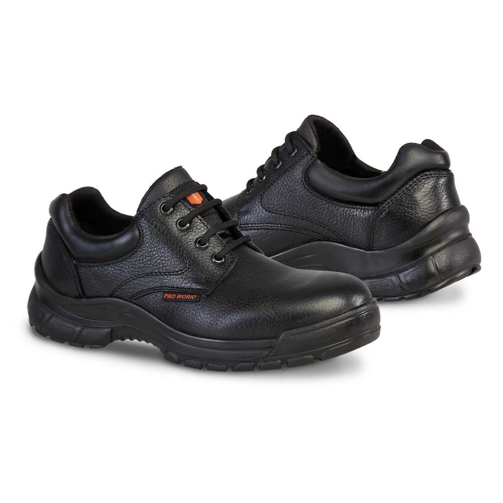 Zapato Trabajo Hombre Industrial Pro Work 79407 Negro Color Negro