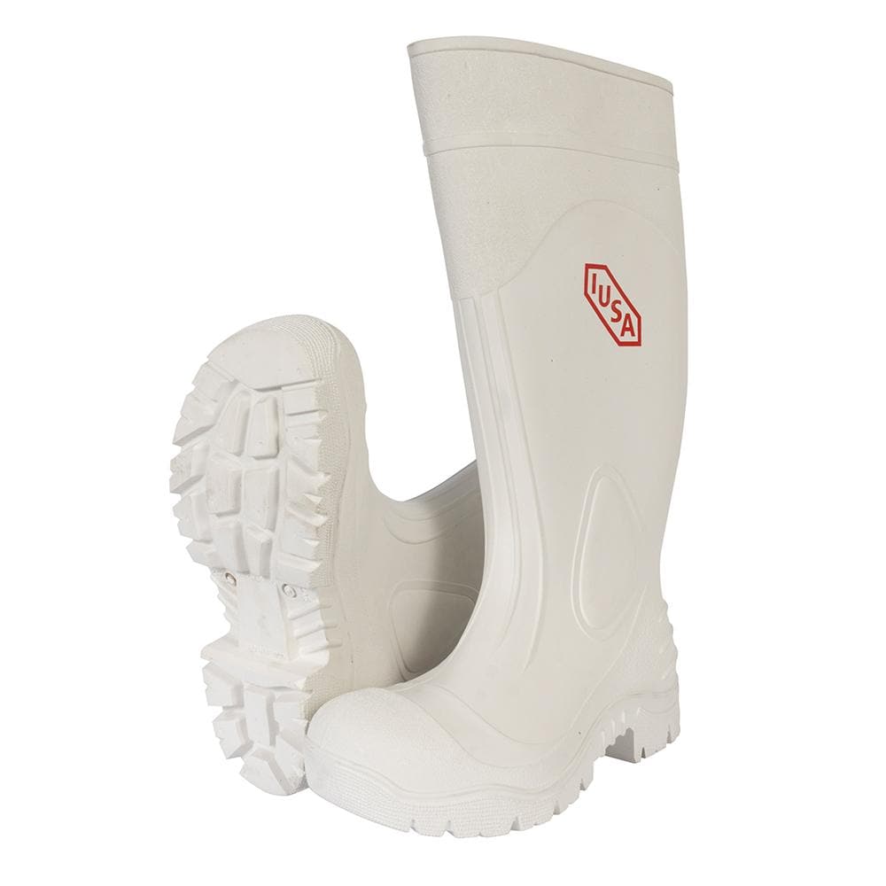 Botas Sanitarias de PVC IUSA Blancas $295
