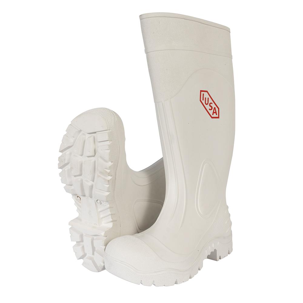 Botas Sanitarias de PVC IUSA Blancas