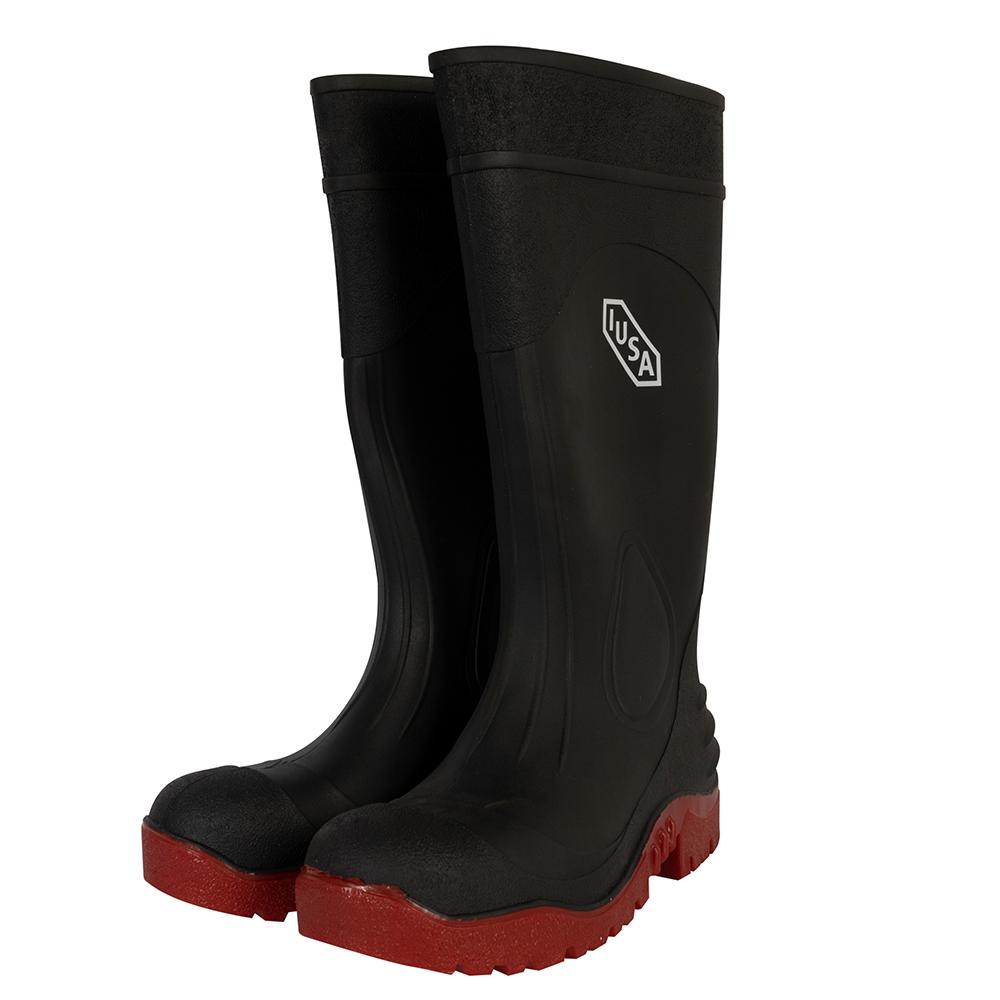 Botas Industriales de Pvc Iusa Negras