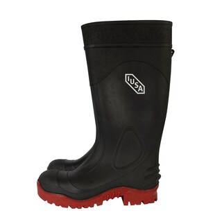 Foto 5 | Botas Industriales de Pvc Iusa Negras