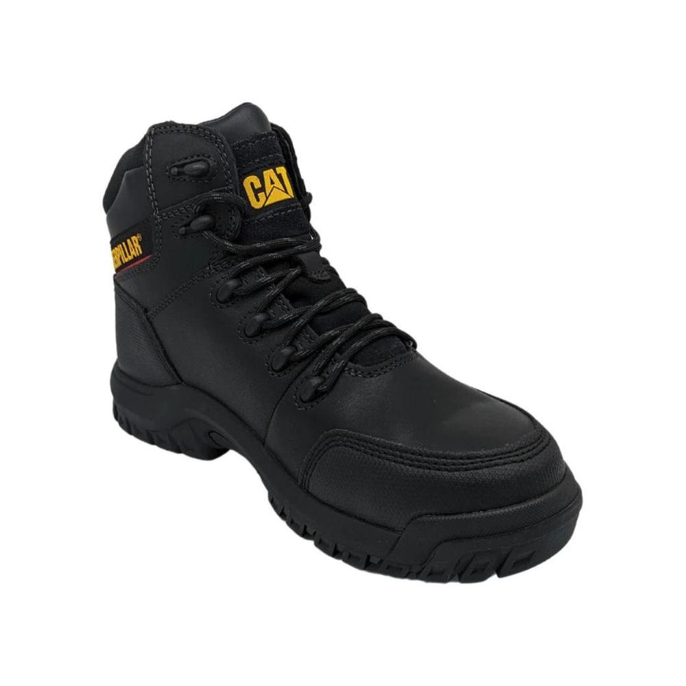 Foto 3 pulgar | Botas Cat Piel Negras Resorption Ct Wp P90976 Negro Para Hombre