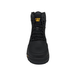 Foto 4 | Botas Cat Piel Negras Resorption Ct Wp P90976 Negro Para Hombre