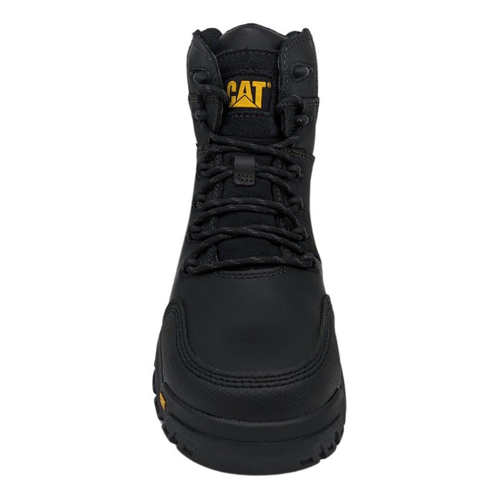 Foto 7 pulgar | Botas Cat Piel Negras Resorption Ct Wp P90976 Negro Para Hombre