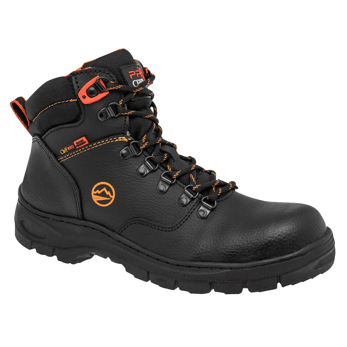 Botas de Trabajo Cliff Negras para Hombre