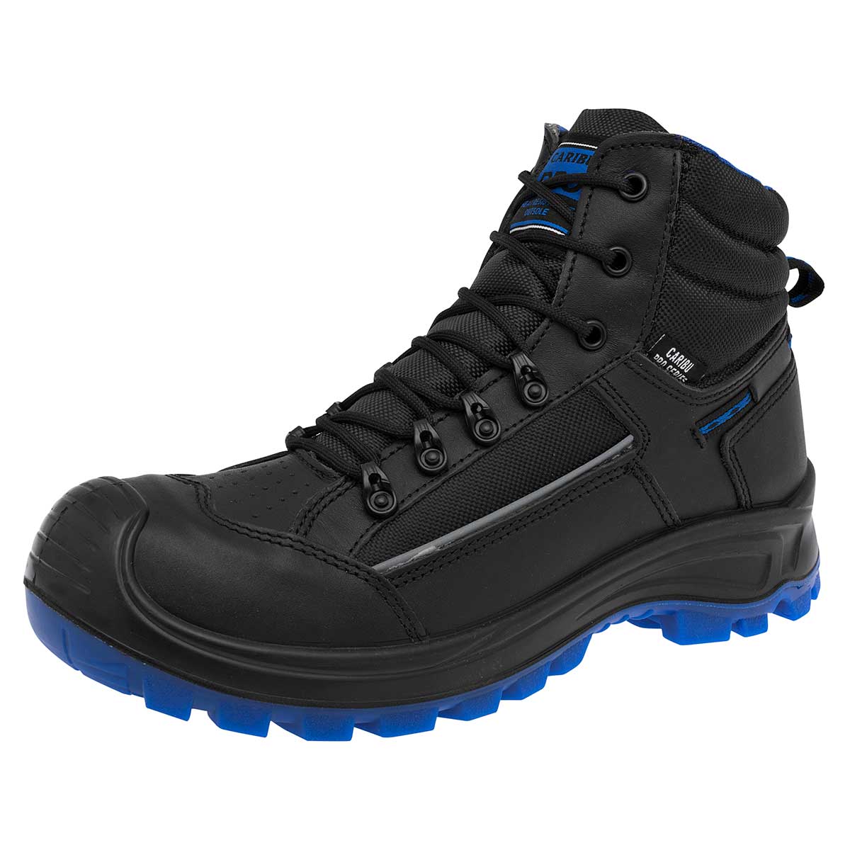 Botas de Trabajo Caribu Negro para Hombre