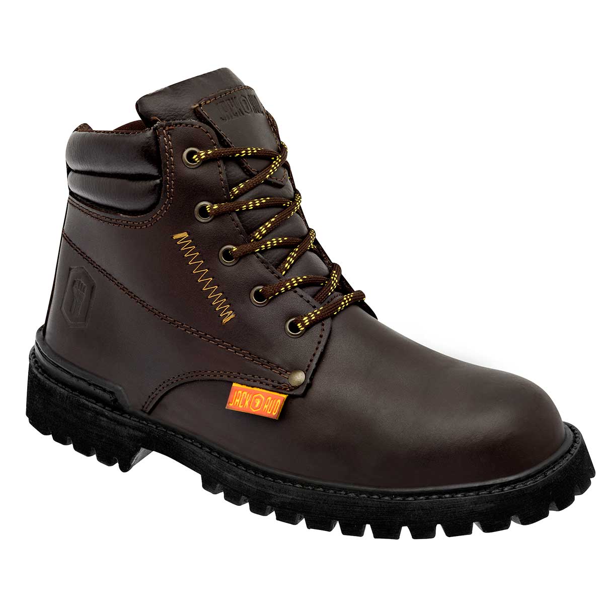 Botas de Trabajo Jack Rud Cafés para Hombre