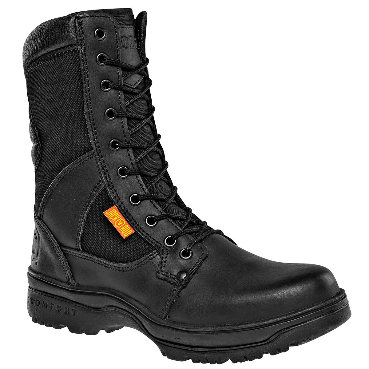 Botas de Trabajo Jack Rud Negras para Hombre