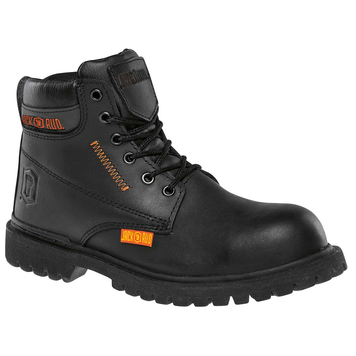 Botas de Trabajo Jack Rud Negras para Hombre