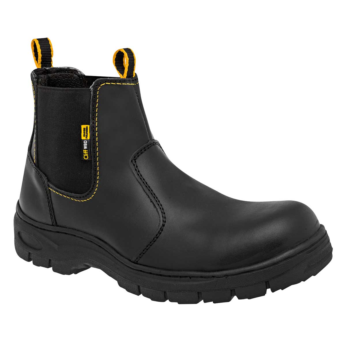 Botas de Trabajo Cliff Negros para Hombre