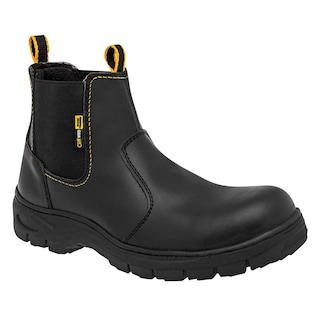 Foto 1 | Botas de Trabajo Cliff Negros para Hombre