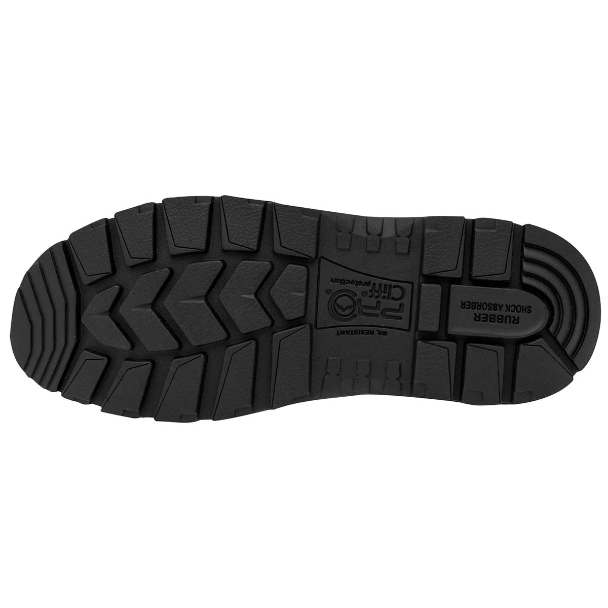 Foto 2 | Botas de Trabajo Cliff Negros para Hombre