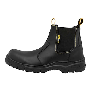 Foto 3 | Botas de Trabajo Cliff Negros para Hombre