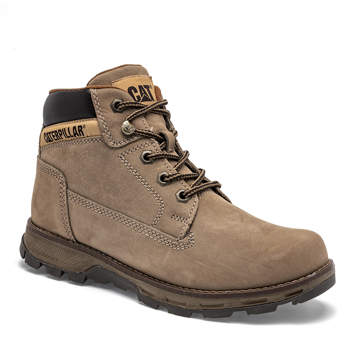 Zapatos Industriales Caterpillar Beige para Hombre