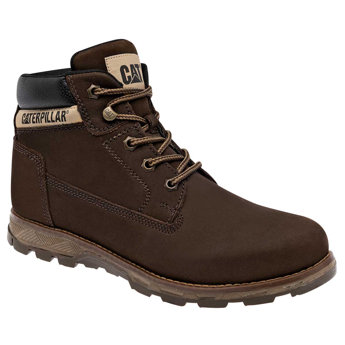 Botas de Trabajo Caterpillar Cafés para Hombre