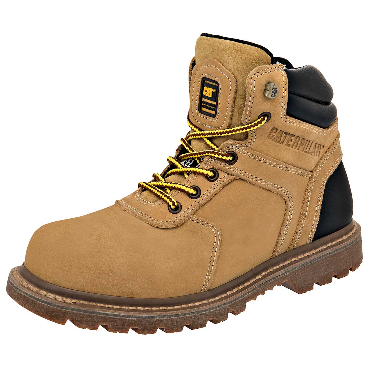 Botas de Trabajo Caterpillar Cafés para Hombre