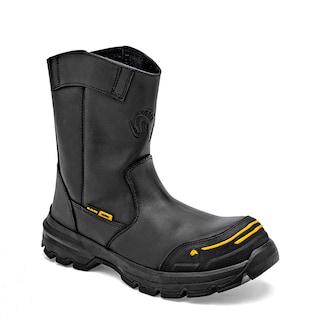Foto 1 | Botas de Trabajo Ram Negras para Hombre