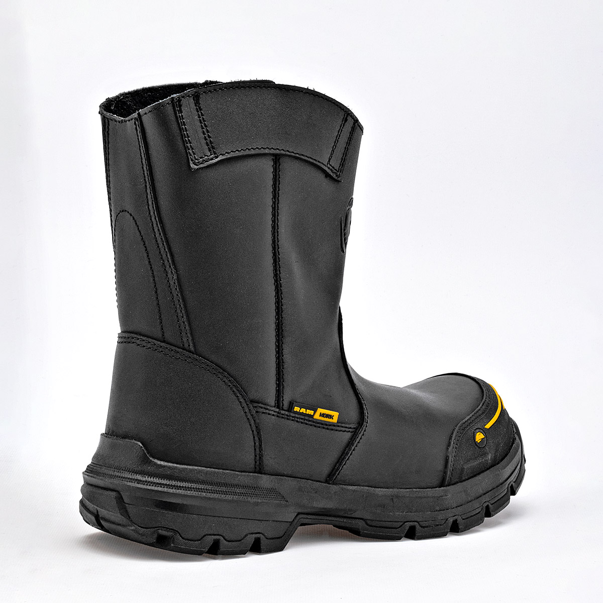 Foto 4 pulgar | Botas de Trabajo Ram Negras para Hombre