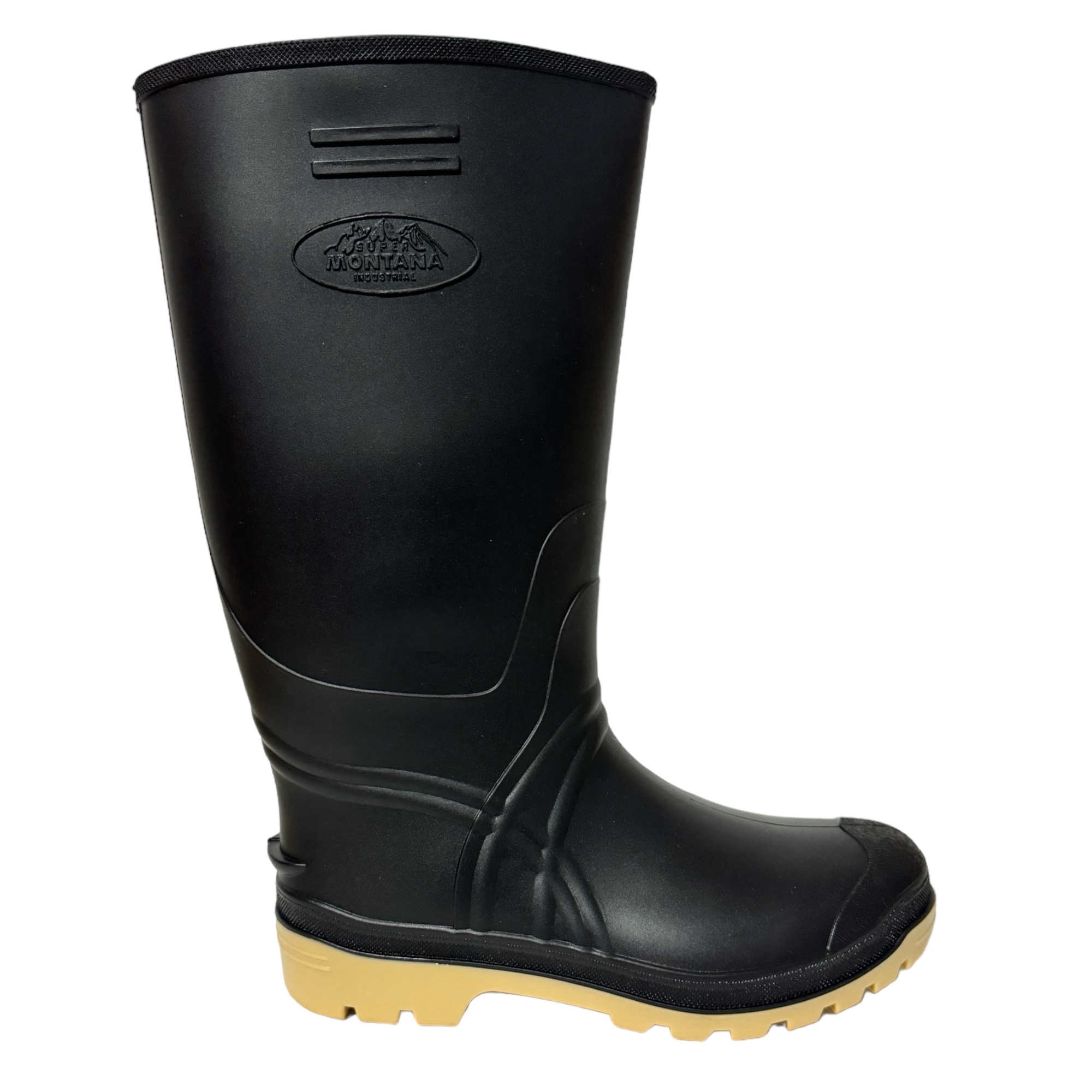 Foto 1 | Bota Montana Industrial Negras para Hombre