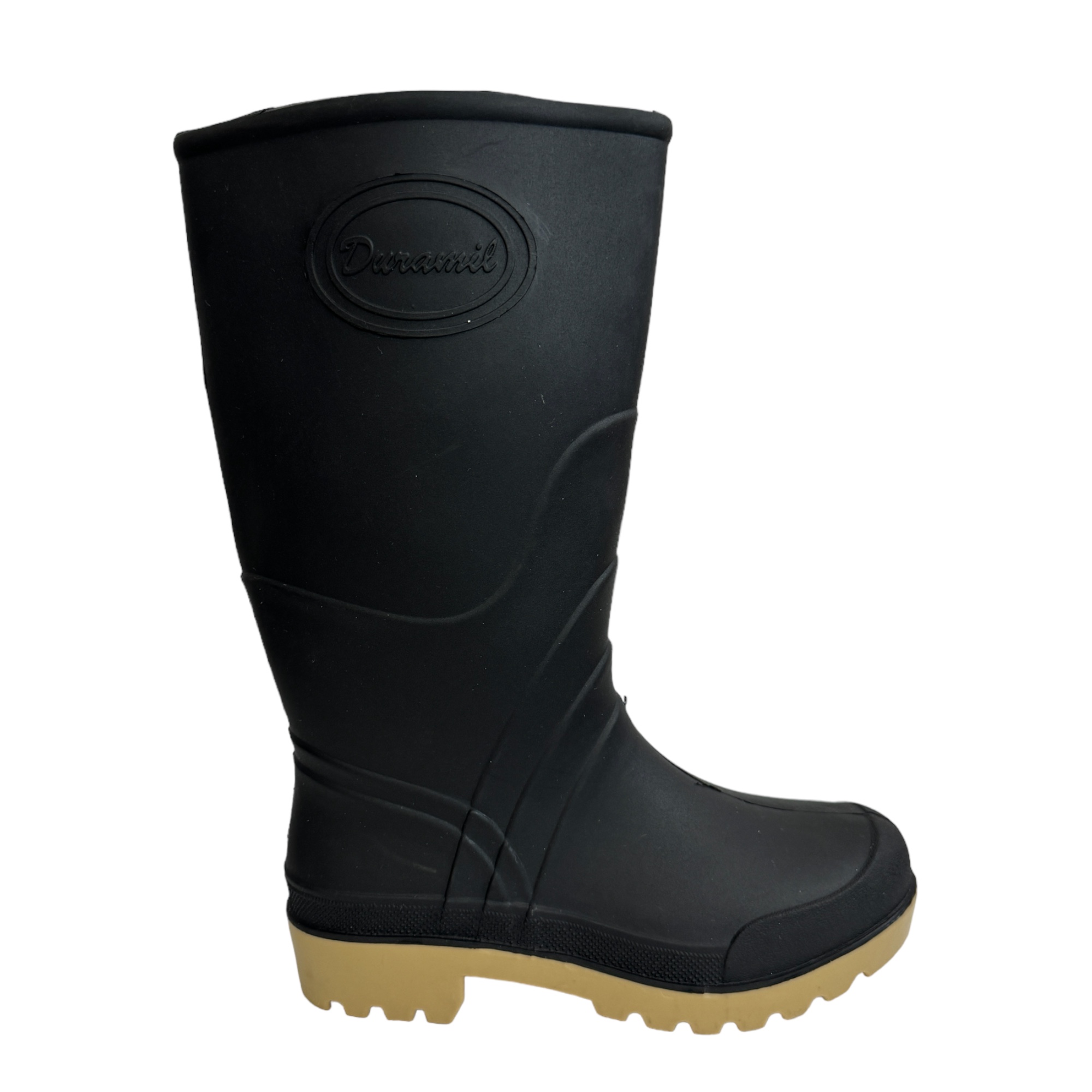 Bota Duramil Trueno Negro para Hombre