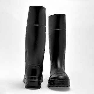 Foto 3 | Botas Cliff Negras para Hombre